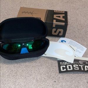Men’s Costa Sunglasses! Worn once! Box and sticker